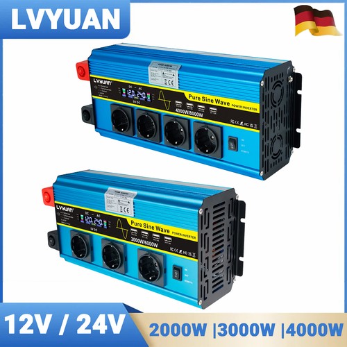 Inverter sinusoidale puro