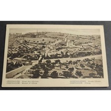 Cartolina Gerusalemme - Monte Oliveto