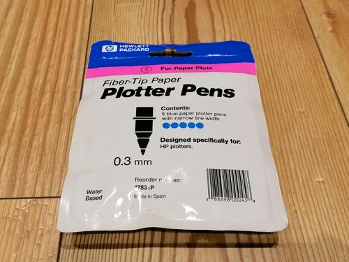 Plotter pens mm blu - plotter,