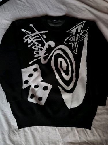Stüssy felpa uomo girocollo - stüssy,