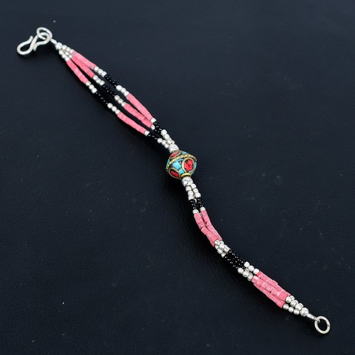 Bracciale corallo rosso - corallo,