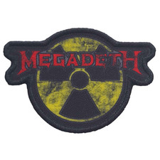 Megadeth Patch · Hazard Logo