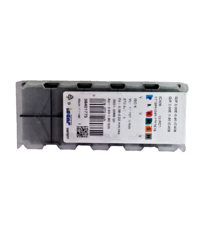 Iscar gip 00e 0 - -, 3.00e-0.40