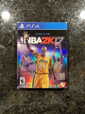 NBA 2K17 2017 - Legend Edition (Sony Playstation 4/PS4) - NO ADESIVI E POSTER
