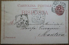 Italia Regno.Cartolina postale