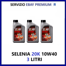 3 LITRI OLIO MOTORE SELENIA