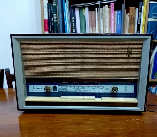Radio vintage phonola - radio,