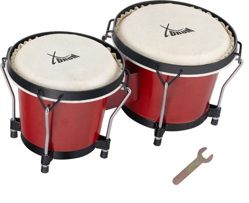 Bongo bongos legno pelli - bongo,