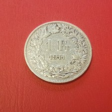 Svizzera Moneta 1 Franco 1911