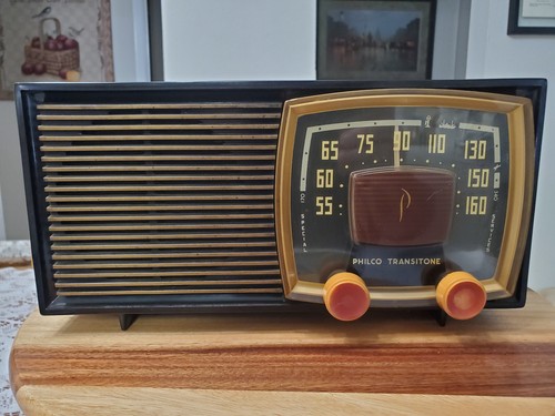 Radio epoca 1952 philco - radio,