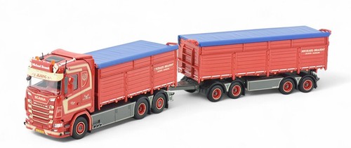 Tekno scania 6x2 - tekno,,