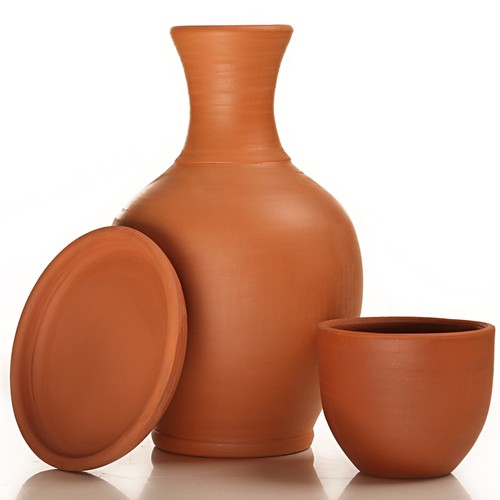 Set terracotta argilla - , per