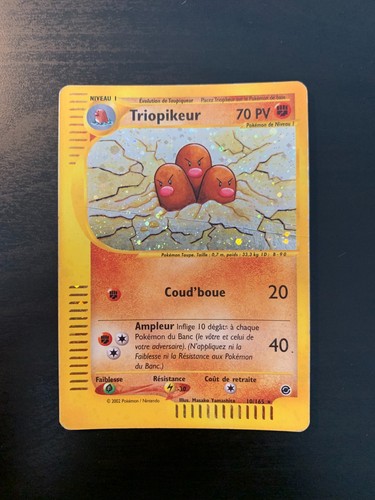 Carte pokémon triopikeur - :,