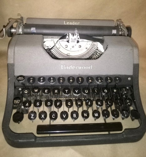 Macchina scrivere portatile - macchina,