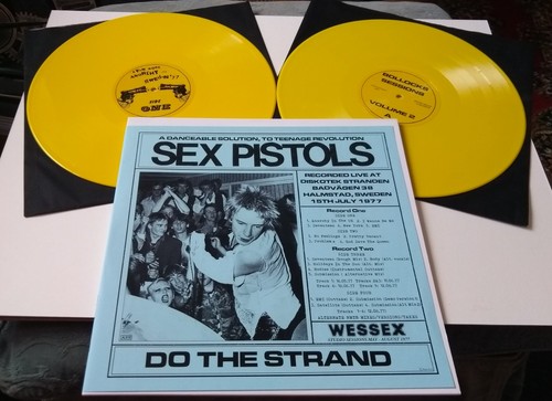 Sex pistols anarchy sweden - pistols,