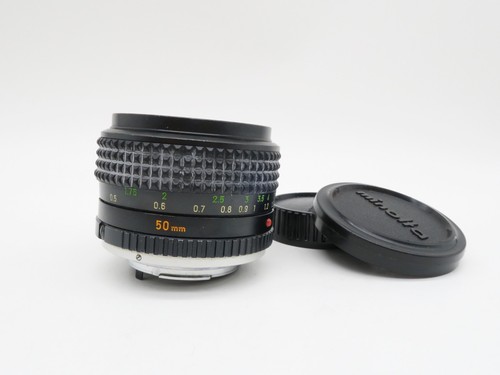 Obiettivo minolta rokkor pg - mc, rokkor-pg