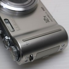 Corpo fotocamera digitale Panasonic LUMIX argento DMC-TZ7 ottime condizioni Giappone
