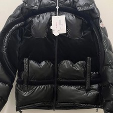 Piumino MONCLER da uomo nero