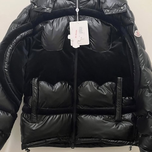 Piumino moncler uomo nero - da,