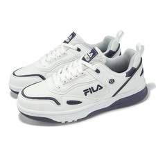 Fila Tennis Ball White Navy