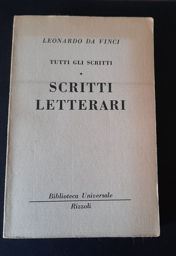 Libro scritti letterari - scritti,
