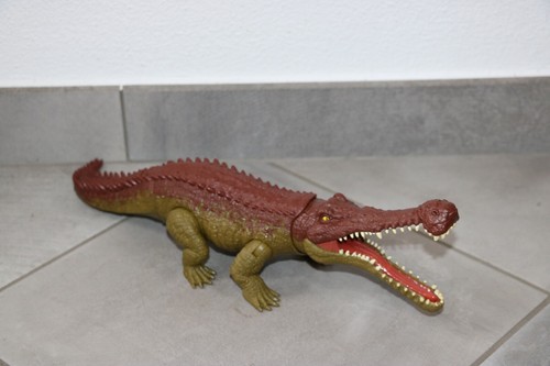 Dinosauro sarcosuchus jurassic - dinosauro,