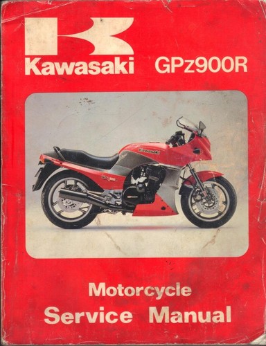 Kawasaki gpz900r a3 - kawasaki, gpz900r,a1,a2,a3