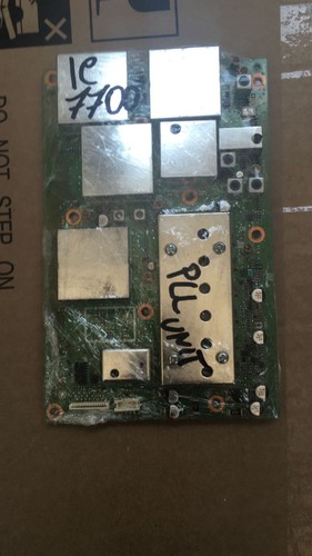 Icom 7700 pll - ic-7700, unit