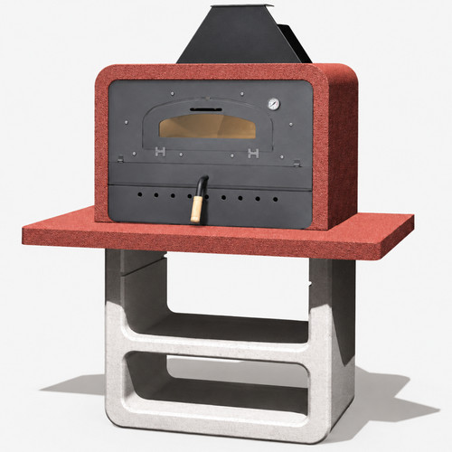 Forno barbecue capri premium - barbecue,