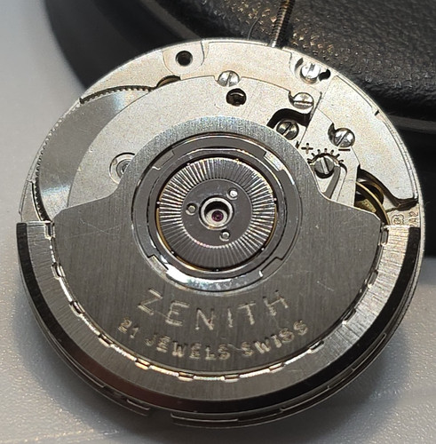 Zenith 467 movimento