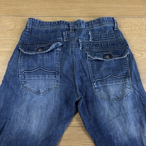 Police 883 jeans sabertooth - 883,