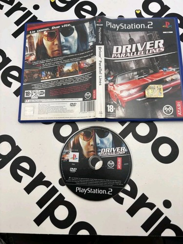 Driver parallel lines - driver, ps2