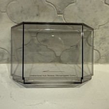 Nakamichi RX-202 Cassette Bay coperchio antipolvere *parte originale*