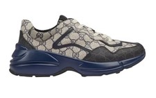 Gucci Rython Gg grigio/blu