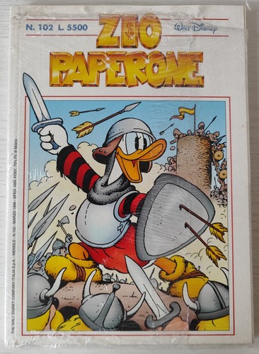 Zio paperone 102 - n.102, walt