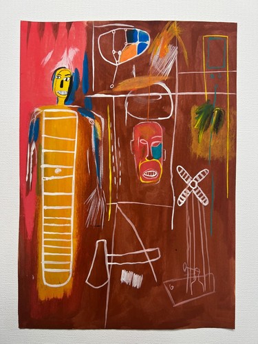 Jean michel basquiat fatto - jean,