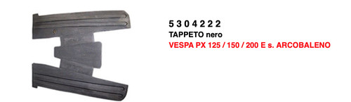 5304222 tappetino tappeto nero - 5304222,