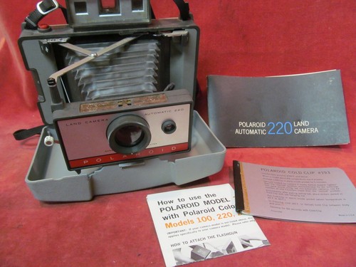 Polaroid 220 fotocamera - polaroid,