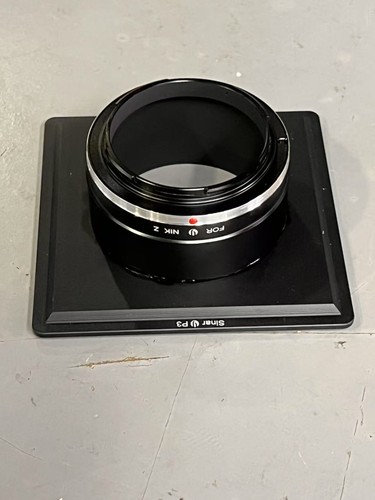 Digital back sinar per - p3,