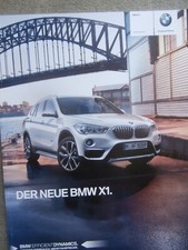 BMW X1 F48 depliant