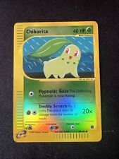 Pokemon Card Chikorita Reverse Holo 99/165 ENG Expedition
