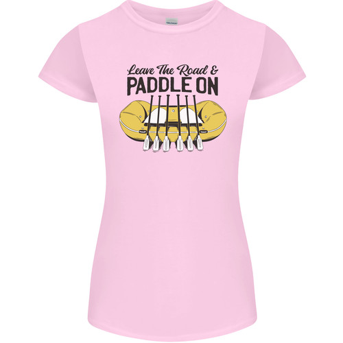 Maglietta paddle white - on,