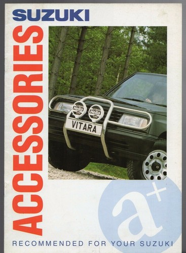Suzuki vitara accessori - suzuki,