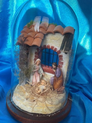 Presepe artigianale napoletano - presepe,