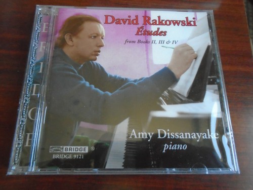 David rakowski etudes - rakowski,