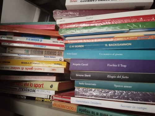 Lotto libri sport - 90, e