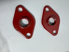 Set di due flange per pompa in