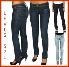 levi's 571 jeans levis donna