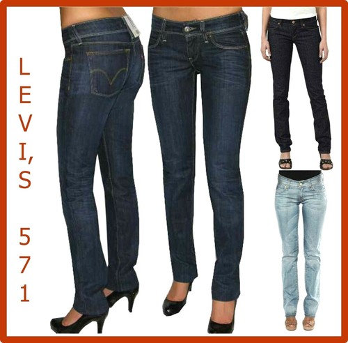 Levi 571 jeans levis donna - jeans,