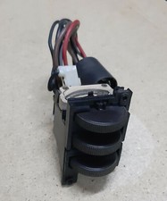 comandi ventilazione su plancia cruscotto per Lancia Delta 1300/1500  - 1^serie 